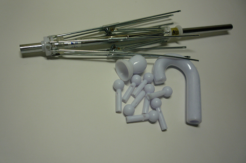 画像: 手作り傘用【ドールの骨】　骨組みセット　